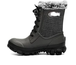 Women's Bogs Footwear Women's Arcata Plaid Winter Boots