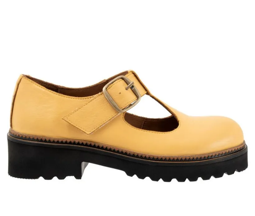 Women's Bueno Abigail T-Strap Mary Jane Shoes