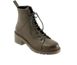 Women's Bueno Nikita Combat Booties