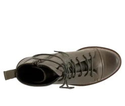 Women's Bueno Nikita Combat Booties