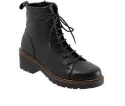 Women's Bueno Nikita Combat Booties