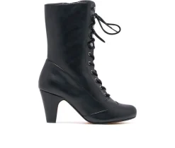 Women's Chelsea Crew Claire Lace Up Mid Calf Booties