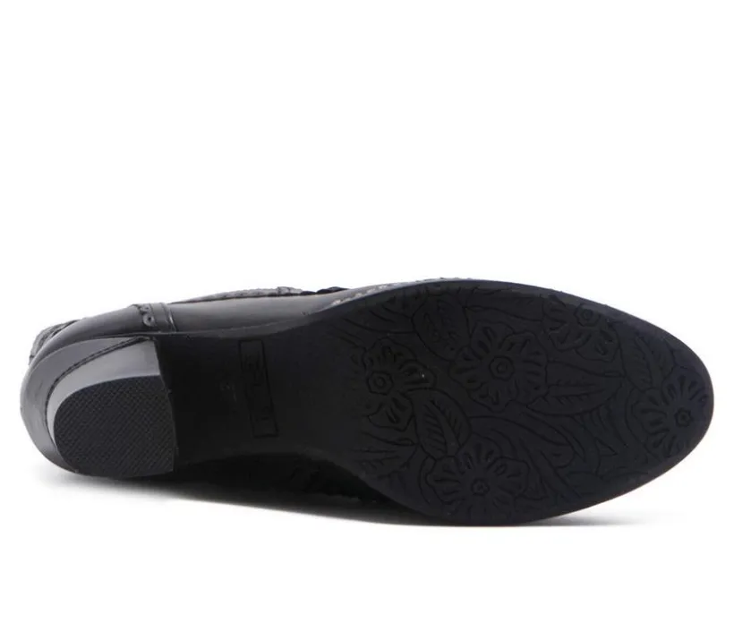 Women's Chelsea Crew Glimpse Mid Calf Lace Up Heeled Boots