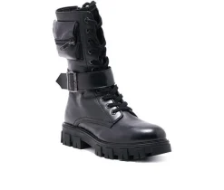 Women's Chelsea Crew Scandal Combat Boots