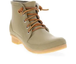 Women's Chooka Classic Lace Up Shortie Rain Boots