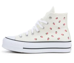 Women's Converse Chuck Taylor All Star Lift Hi Strawberry Sneakers