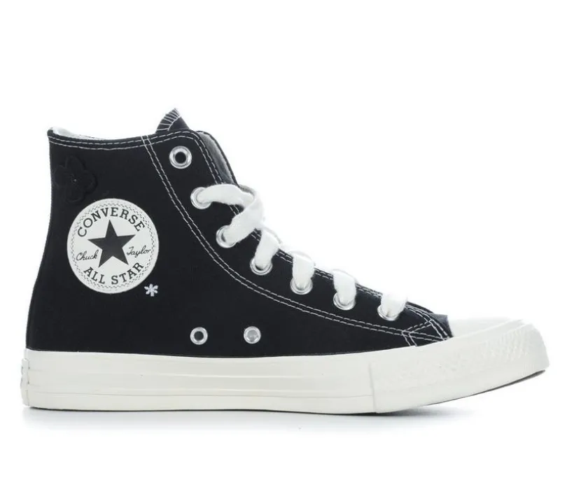 Women's Converse Chuck Taylor All Star Embroidered Flower High-Top Sneakers
