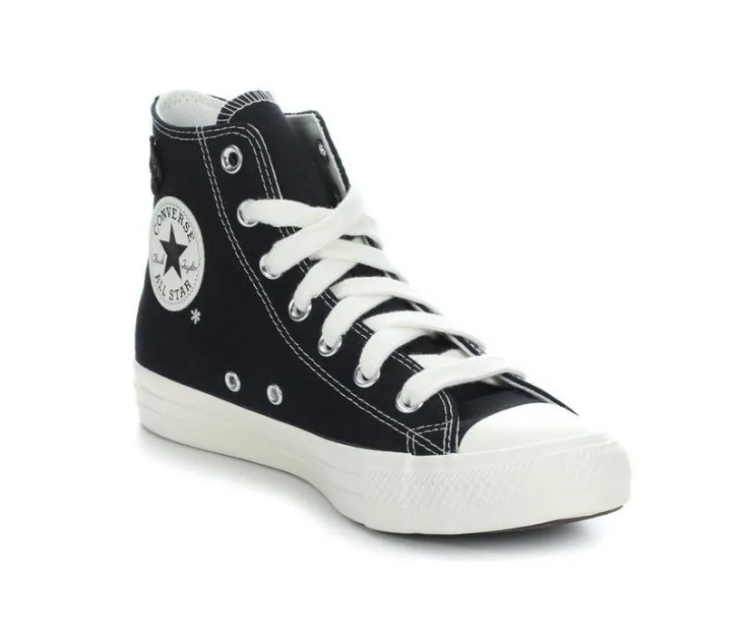 Women's Converse Chuck Taylor All Star Embroidered Flower High-Top Sneakers