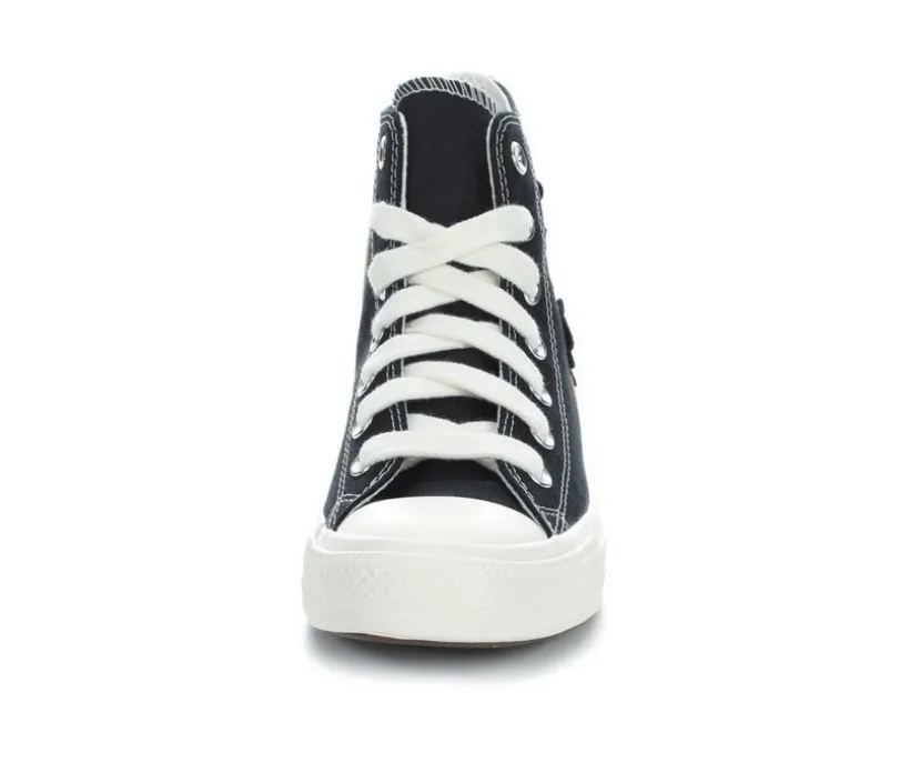 Women's Converse Chuck Taylor All Star Embroidered Flower High-Top Sneakers