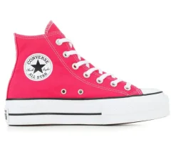 Women's Converse Chuck Taylor Seasonal Lift Hi Sustainable Platform Sneakers