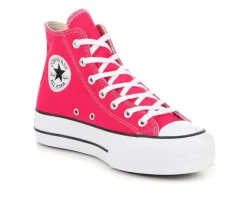 Women's Converse Chuck Taylor Seasonal Lift Hi Sustainable Platform Sneakers