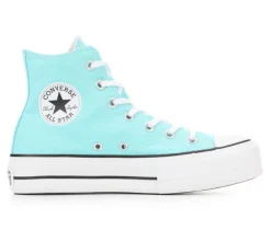 Women's Converse Chuck Taylor Seasonal Lift Hi Sustainable Platform Sneakers