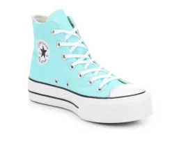 Women's Converse Chuck Taylor Seasonal Lift Hi Sustainable Platform Sneakers