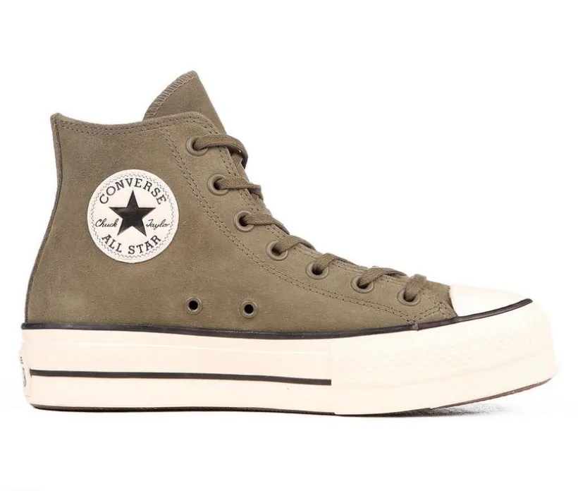 Women's Converse Chuck Taylor Seasonal Lift Hi Sustainable Platform Sneakers