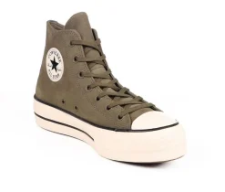 Women's Converse Chuck Taylor Seasonal Lift Hi Sustainable Platform Sneakers