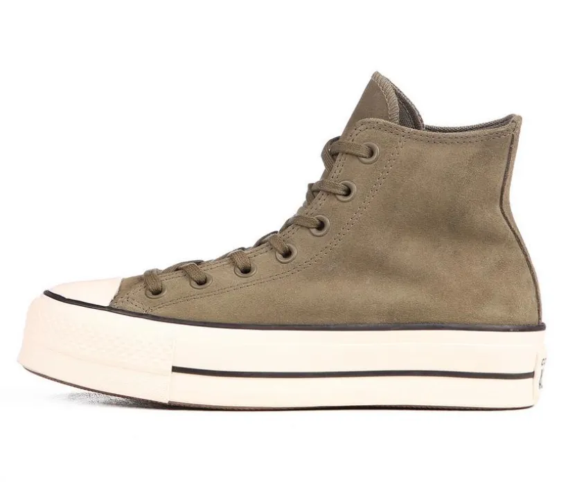 Women's Converse Chuck Taylor Seasonal Lift Hi Sustainable Platform Sneakers