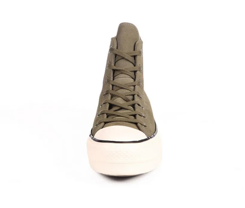 Women's Converse Chuck Taylor Seasonal Lift Hi Sustainable Platform Sneakers