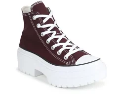 Women's Converse Chuck Taylor All Star Canvas Lugged Heel Sneakers