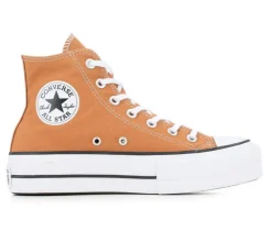 Women's Converse Chuck Taylor Seasonal Lift Hi Sustainable Platform Sneakers