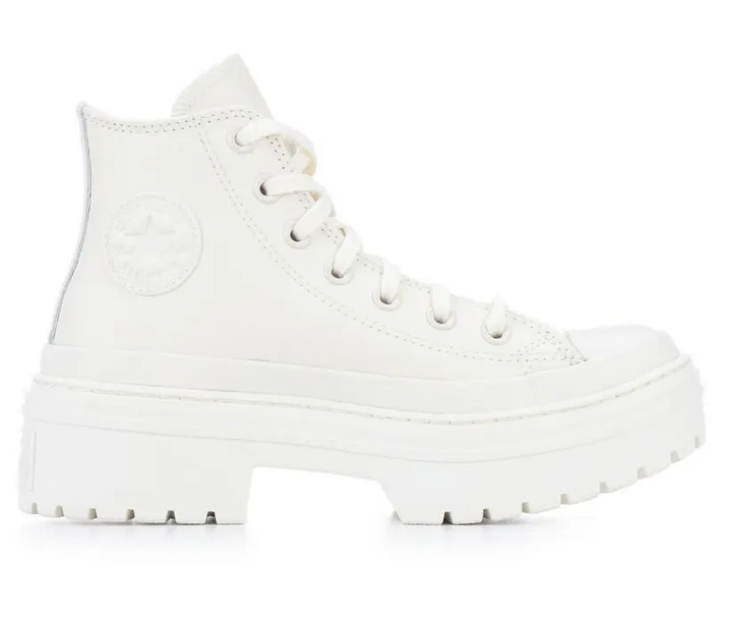 Women's Converse Chuck Taylor All Star Lugged Heel Lthr Sneakers