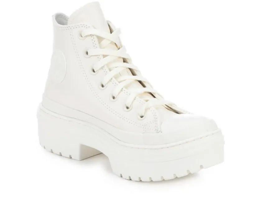 Women's Converse Chuck Taylor All Star Lugged Heel Lthr Sneakers