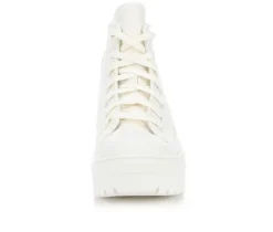 Women's Converse Chuck Taylor All Star Lugged Heel Lthr Sneakers