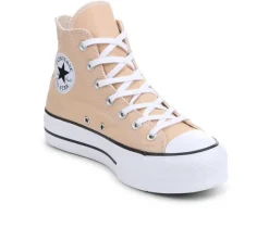 Women's Converse Chuck Taylor Seasonal Lift Hi Sustainable Platform Sneakers
