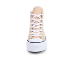 Women's Converse Chuck Taylor Seasonal Lift Hi Sustainable Platform Sneakers