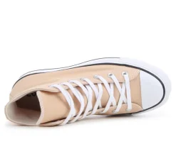 Women's Converse Chuck Taylor Seasonal Lift Hi Sustainable Platform Sneakers