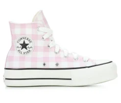 Women's Converse Chuck Taylor All Star Gingham High-Top Sneakers