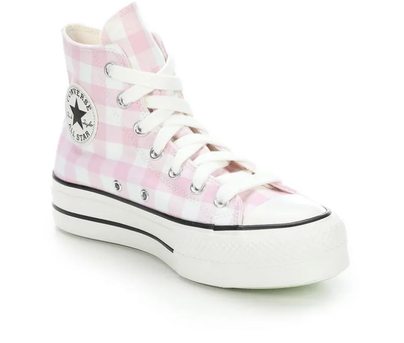 Women's Converse Chuck Taylor All Star Gingham High-Top Sneakers