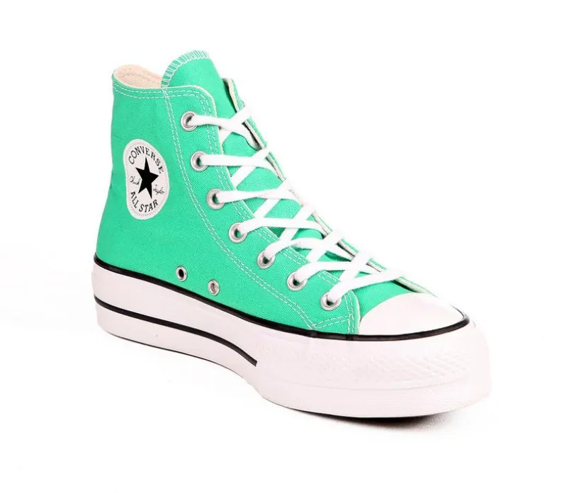 Women's Converse Chuck Taylor Seasonal Lift Hi Sustainable Platform Sneakers