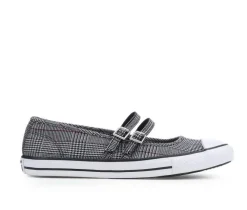 Women's Converse Ctas Dainty Mary Plaid Sneakers