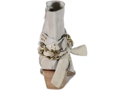 Women's DIBA TRUE Paper Lily Western Boots