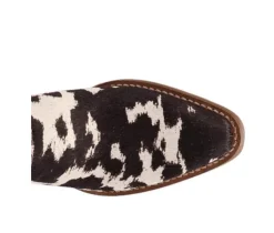 Women's Dingo Boot Calico Heeled Mules