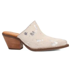 Women's Dingo Boot Cash Cow Heeled Mules