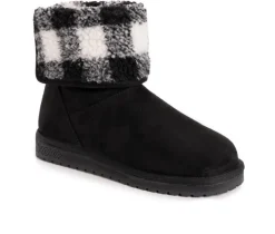 Women's Essentials by MUK LUKS Clover Winter Booties
