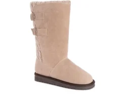 Women's Essentials by MUK LUKS Jean Water Resistant Winter Boots
