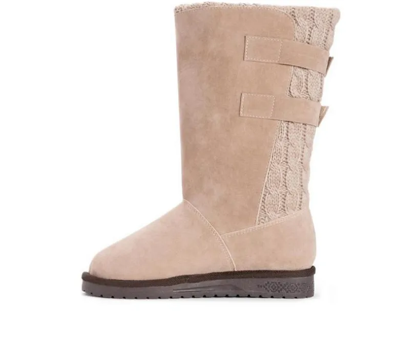 Women's Essentials by MUK LUKS Jean Water Resistant Winter Boots