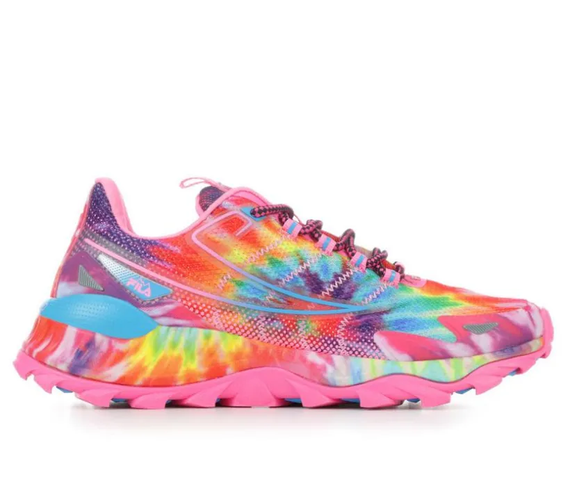 Women's Fila Santiago Energized Trail Running Shoes