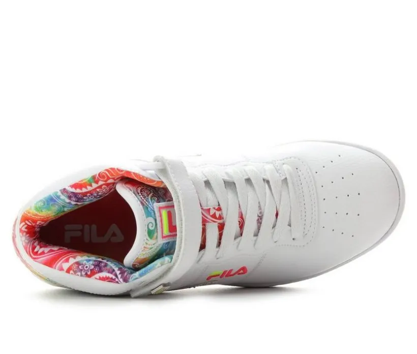 Women's Fila Vulc 13 Rogue Mid-Top Sneakers