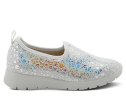 Women's Flexus Anisia-Croco Slip-On Shoes