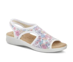 Women's Flexus Nyaman-Floral Sandals