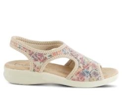 Women's Flexus Nyaman-Floral Sandals