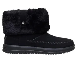 Women's HEYDUDE Camden Cuff Classic Cozy Booties