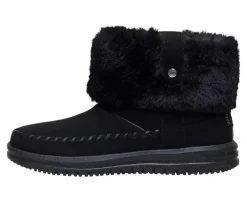 Women's HEYDUDE Camden Cuff Classic Cozy Booties