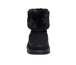 Women's HEYDUDE Camden Cuff Classic Cozy Booties