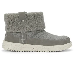 Women's HEYDUDE Camden Cuff Wool Cozy Booties