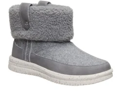 Women's HEYDUDE Camden Cuff Wool Cozy Booties