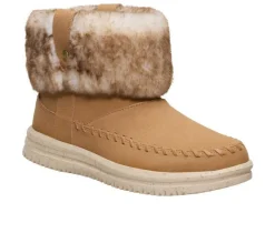 Women's HEYDUDE Camden Cuff Classic Cozy Booties